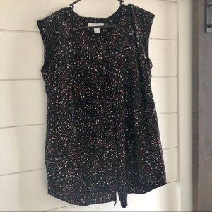 Motherhood Maternity Floral Blouse